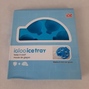 dci Igloo Ice Tray 6 mini ice igloos